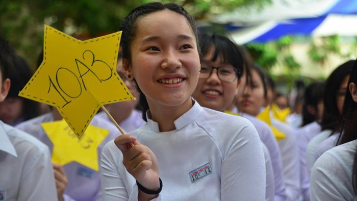 Hi vọng năm 2017 ngành Giáo dục sẽ tiếp tục để lại nhiều dấu ấn tích cực hơn nữa (Ảnh: Báo Vietnamnet)