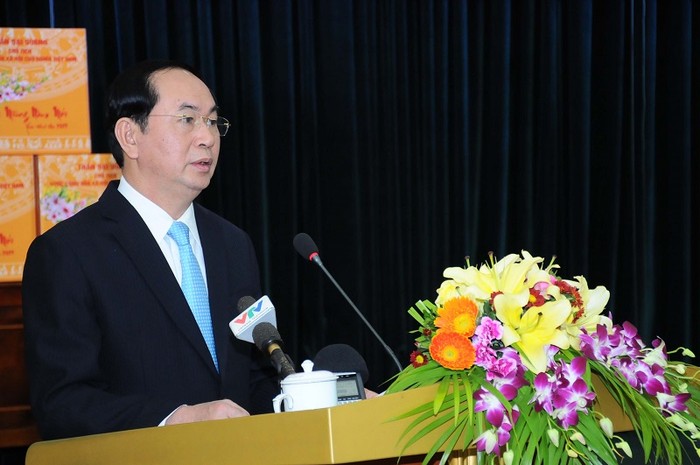 Chủ tịch nước Trần Đại Quang giao 8 nhiệm vụ cho ngành giáo dục  ảnh 3