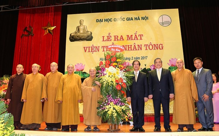 Nhiều đại biểu từ giáo hội Phật giáo đã tới dự lễ ra mắt