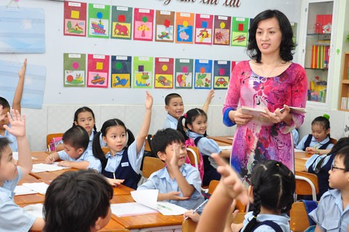 Bộ Giáo dục và Đào tạo yêu cầu các địa phương dừng chuyển giáo viên phổ thông xuống dạy mầm non (Ảnh minh họa đăng trên giaoduc.net.vn)