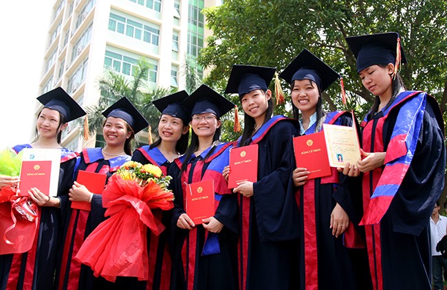 Vì sao chất lượng giáo dục đại học của Việt Nam chưa đi lên? (Ảnh minh họa dẫn từ nguồn Đại học Quốc gia Hà Nội)