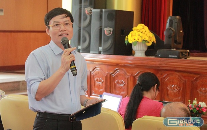 Tiến sĩ Dương Đức Hùng – Chủ tịch Hội đồng trường Trường Đại học Hải Phòng