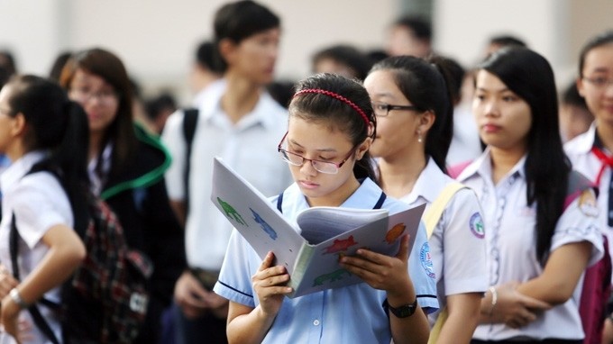 30% học sinh lớp 10 tại Hà Nội sẽ học trường dân lập (Ản: Báo Giao thông)