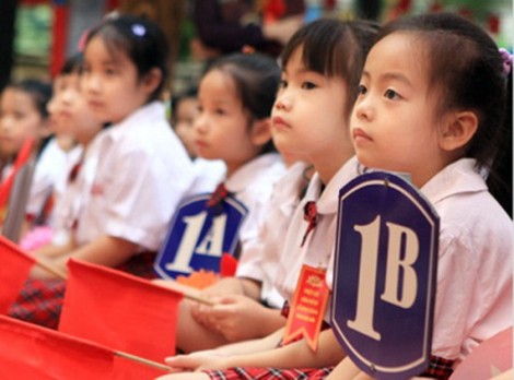 Thời gian tuyển sinh trực tuyến mầm non, lớp 1, lớp 6 tại Hà Nội (Ảnh minh họa: Báo Công an nhân dân)