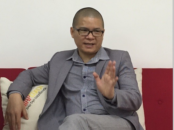 Theo Tiến sĩ Giáp Văn Dương, việc đề xuất cứu giáo viên, tuy có xuất phát từ sự tử tế, thì cũng không nên thực hiện. (Ảnh: Tác giả cung cấp)