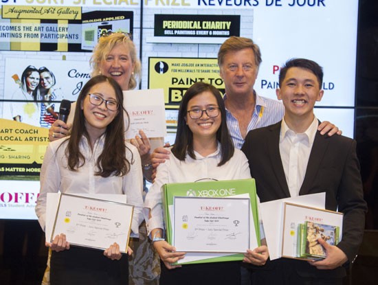 Nhóm sinh viên Đại học RMIT Việt Nam nhận giải Nhì và giải đặc biệt cuộc thi toàn cầu về ý tưởng kinh doanh trong lĩnh vực du lịch và khách sạn “Accor Takeoff! 2017”.