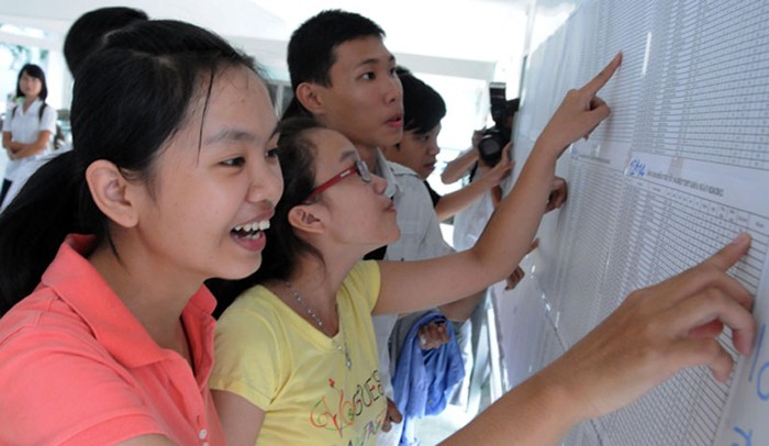 Bộ Giáo dục và Đào tạo dự báo, có 85 trường đạt chỉ tiêu 100% trong xét tuyển đợt 1 (Ảnh minh họa trên giaoduc.net.vn)
