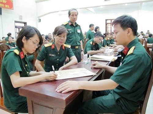 Nguy cơ hơn 7.200 thí sinh mất cơ hội xét tuyển vào các trường quân đội (Ảnh minh họa trên giaoduc.net.vn)