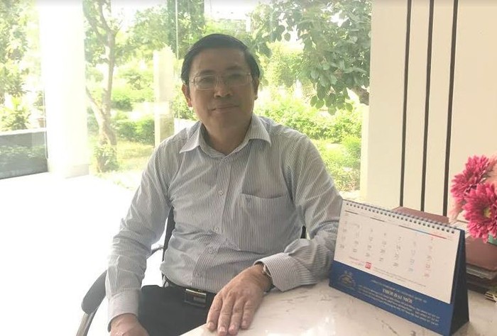 Phó giáo sư Bùi Mạnh Hùng đang công tác tại Đại học Sư phạm Thành phố Hồ Chí Minh, Điều phối viên chính của Ban Phát triển chương trình giáo dục phổ thông, ảnh do tác giả cung cấp.