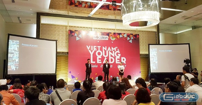 Cuối tuần qua, tại Hà Nội đã diễn ra vòng chung kết cuộc thi Vietnam’s Young Leader 2017 (Ảnh: Linh Hương)