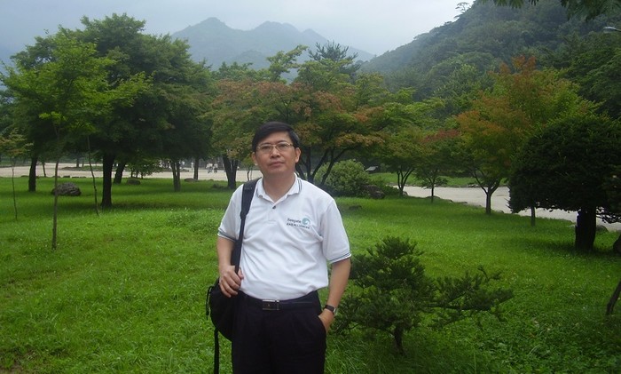 Phó giáo sư - Tiến sĩ Bùi Mạnh Hùng đang công tác tại Đại học Sư phạm Thành phố Hồ Chí Minh (Ảnh: Tác giả cung cấp)