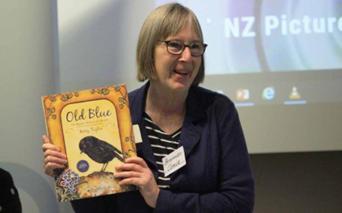 Bà Bronwen Cowie, Giám đốc Viện nghiên cứu giáo dục Wilf Malcolm, Khoa Giáo dục Đại học Waikato (New Zealand) (Ảnh: Diệu Hương)
