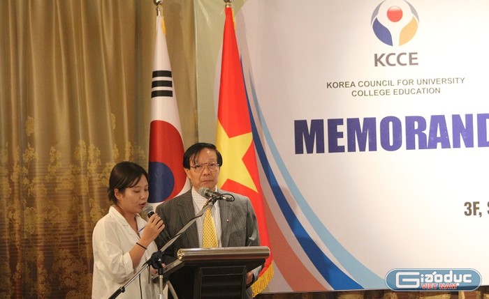 Hiệp hội Việt Nam và Hàn Quốc ký kết biên bản ghi nhớ hợp tác ảnh 3