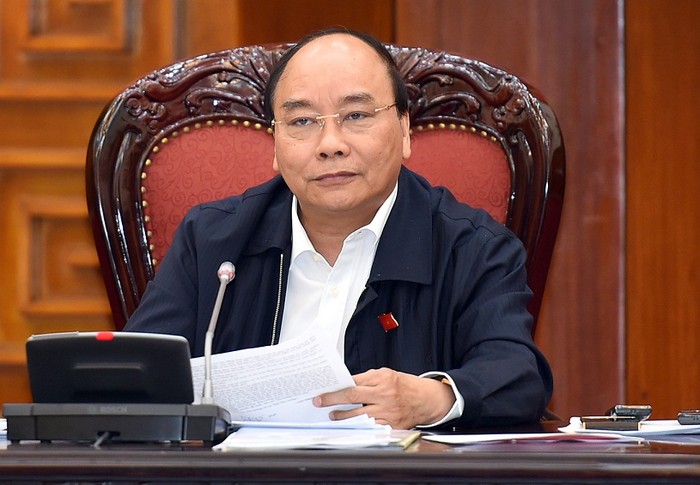 Thủ tướng Nguyễn Xuân Phúc: “Dồn lực tập trung phát triển 3 đại học lớn” (Ảnh: VGP)