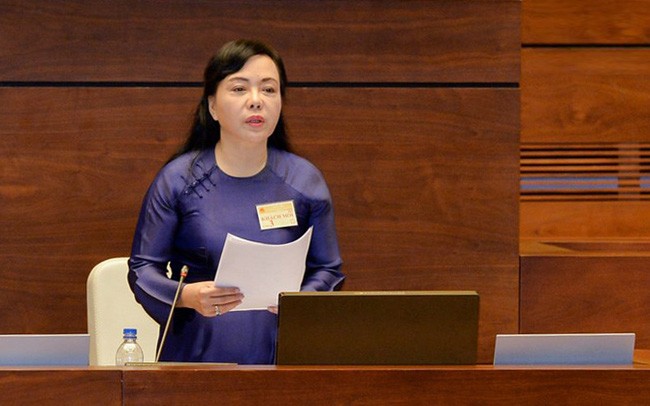 Bộ trưởng Bộ Y tế Nguyễn Thị Kim Tiến đạt tiêu chuẩn giáo sư năm 2017 (Ảnh: Nguồn VGP/Nhật Bắc)