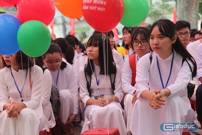 Việt Nam được đánh giá là một trong những quốc gia tiên phong đổi mới giáo dục (Ảnh: Thùy Linh)