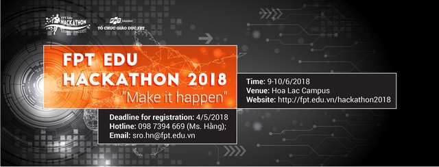 Mạng lưới kết nối vạn vật được chọn làm đề thi cho FPT Edu Hackathon 2018 (Ảnh: Ban tổ chức)