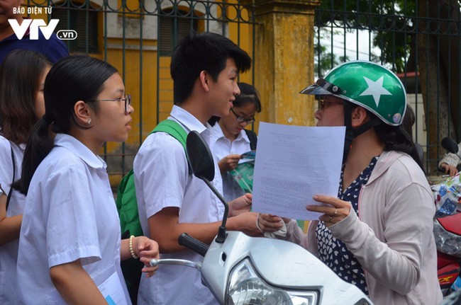 Sở Giáo dục và Đào tạo Hà Nội vừa công bố 9 điểm mới trong kỳ tuyển sinh lớp 10 trung học phổ thông năm học 2018-2019. (Ảnh minh họa: VTV)