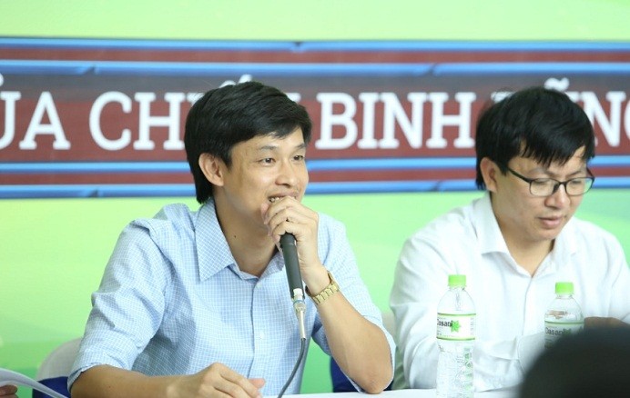 Thầy Nguyễn Ngọc Hải - Giáo viên có hơn 10 luyện thi trung học phổ thông quốc gia môn Vật lí, hiện là giảng viên bộ môn Khoa học cơ bản, trường Đại học Công đoàn Hà Nội (Ảnh: Thầy Hải cung cấp)