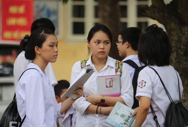 Theo quy định của Sở Giáo dục và Đào tạo Hà Nội, mọi thí sinh đều có quyền xin phúc khảo bài thi. (Ảnh minh họa: VTV)