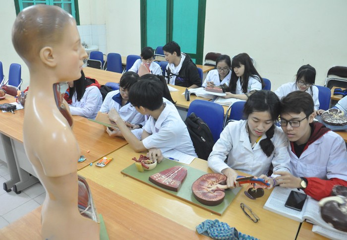 Dự kiến, ngày 2/11/2018, Hiệp hội Các trường đại học, cao đẳng Việt Nam tổ chức hội thảo Đổi mới căn bản toàn diện hoạt động đào tạo trong các trường đại học, cao đẳng. (Ảnh minh họa: Vietnamnet)
