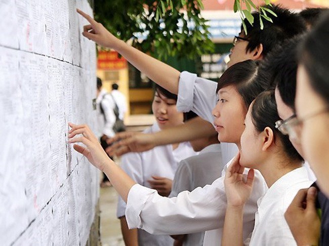 Theo Hiệp hội Các trường đại học, cao đẳng Việt Nam, nếu phát hiện sai phạm thi cử tại kỳ thi trung học phổ thông quốc gia, người đứng đầu địa phương đó cần phải chịu hình thức kỷ luật nghiêm khắc. (Ảnh minh họa: VTV)