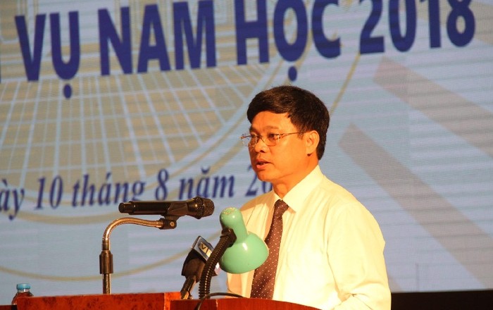Phó Chủ tịch Ủy ban nhân dân Thành phố Hà Nội thừa nhận, một số trường ở khu vực đông dân cư còn thiếu phòng học cục bộ, quá tải về số học sinh. (Ảnh: Sỹ Điền)
