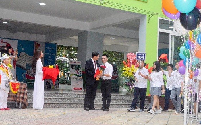 Năm 2018-2019 là năm đầu tiên trường Lê Qúy Đôn triển khai cấp trung học phổ thông