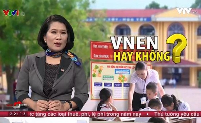 Ảnh chụp màn hình chương trình Vấn đề hôm nay ngày 30/8/2017 của Đài truyền hình Việt Nam (VTV.vn).