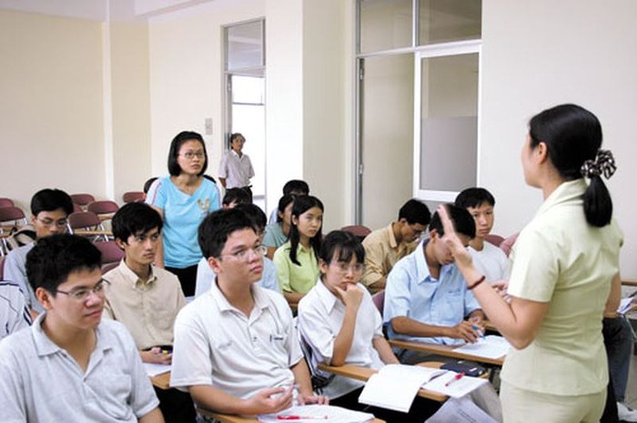 Bộ Giáo dục và Đào tạo cho biết, hiện nay, chất lượng nguồn nhân lực của Việt Nam được đánh giá ở mức thấp, chưa đáp ứng được yêu cầu phát triển kinh tế - xã hội của đất nước trong bối cảnh hội nhập quốc tế ngày càng sâu rộng. (Ảnh minh họa trên giaoduc.net.vn)