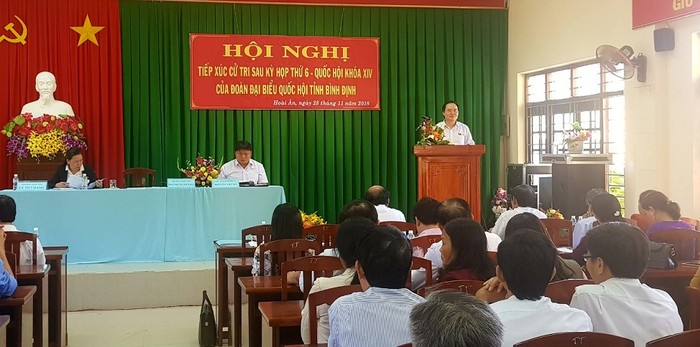 Bộ trưởng Phùng Xuân Nhạ khẳng định: “Việc cô giáo dùng hình phạt cho học sinh tát học sinh 231 cái tại Quảng Bình là hành vi vi phạm đạo đức nhà giáo”. (Ảnh: Bộ Giáo dục và Đào tạo)