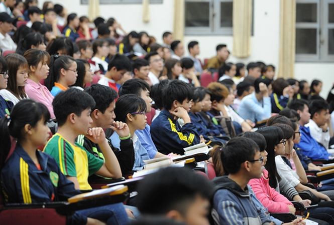 Từ nay đến năm 2020, Việt Nam không thành lập, nâng cấp trường đại học nào nữa thì vẫn vượt mục tiêu Quyết định 37 đề ra 12 trường đại học.(Ảnh minh họa: Tiền phong)