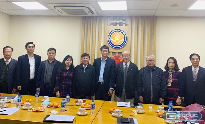 Ngày 17/12/2018, Thứ trưởng Lê Hải An đã có buổi làm việc với Hiệp hội Các trường đại học, cao đẳng Việt Nam. (Ảnh: Thùy Linh)