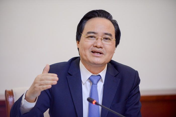 Bộ trưởng Bộ Giáo dục và Đào tạo Phùng Xuân Nhạ tin rằng năm 2019 sẽ có bản đồ về đổi mới từng cấp học. (Ảnh: moet.gov.vn)