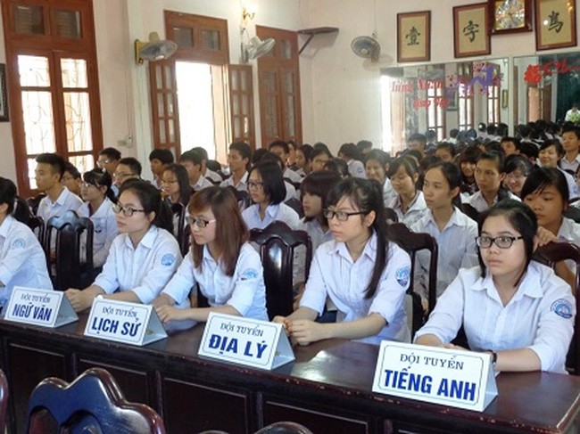 Trong kỳ thi quốc gia học sinh giỏi quốc gia 2019, Hà Nội là đơn vị dẫn đầu cả nước với 134 học sinh đoạt giải. (Ảnh minh họa: VTV)