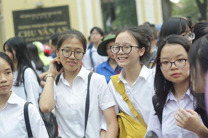 Ngày 4/6, Trường Trung học phổ thông Chuyên Khoa học Tự nhiên (Đại học Quốc gia Hà Nội) đã công bố điểm trúng tuyển vào lớp 10 năm học 2019-2020. (Ảnh minh họa: Vũ Ninh/giaoduc.net.vn)