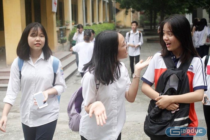 Để đáp ứng nhu cầu của học sinh, phụ huynh, Báo Điện tử Giáo dục Việt Nam mở chức năng tra cứu điểm thi tuyển sinh lớp 10 của Hà Nội. (Ảnh minh họa: Trinh Phúc)