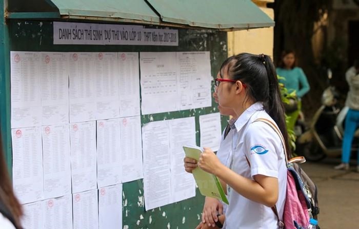 Tại Hà Nội, có 17 học sinh trúng đến 05 nguyện vọng vào lớp 10 (Ảnh minh họa: TTXVN)