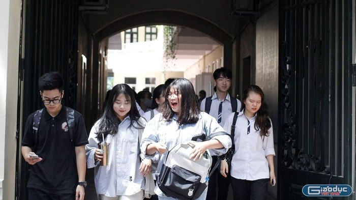 Theo ông Mai Văn Trinh, Cục trưởng Cục Quản lý chất lượng (Bộ Giáo dục và Đào tạo), kỳ thi Trung học phổ thông Quốc gia 2019 đã diễn ra an toàn, nghiêm túc. (Ảnh minh họa: Trinh Phúc)