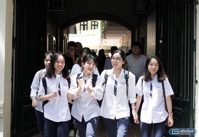 Năm 2019, Đại học Hà Nội tuyển sinh 2.450 chỉ tiêu cho 22 ngành và chương trình đào tạo.(Ảnh minh họa: Trinh Phúc)