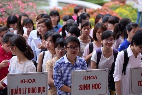 Ngày 9/8, Hiệp hội Các trường đại học, cao đẳng Việt Nam có công văn mời họp gửi tới các hiệu trưởng các trường sư phạm. (Ảnh minh họa trên giaoduc.net.vn)