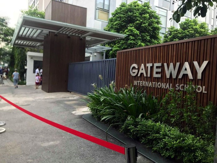 Theo thông báo của Sở Giáo dục Hà Nội, Trường Quốc tế Gateway là trường tư thục có giảng dạy chương trình nước ngoài trên địa bàn thành phố Hà Nội. (Ảnh: giaoduc.net.vn)