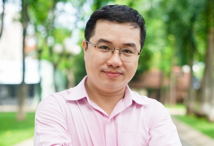 Giáo sư Nguyễn Thời Trung, Viện trưởng Viện khoa học tính toán của Đại học Tôn Đức Thắng (Ảnh: Đại học Tôn Đức Thắng cung cấp)