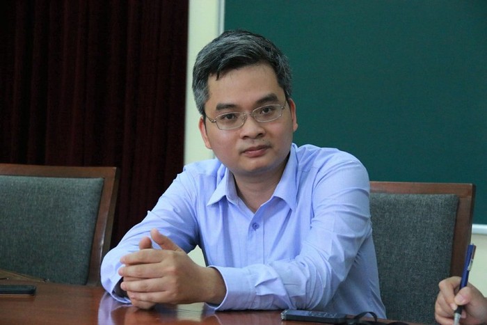 Giáo sư Phạm Hoàng Hiệp, Viện Toán học Việt Nam. (Ảnh: Vietnamnet)