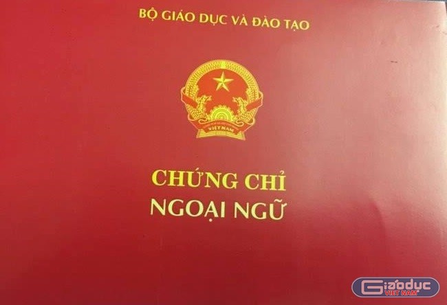 Bộ Giáo dục đã có công văn đồng ý cho Học viện An ninh nhân dân tổ chức thi đánh giá năng lực tiếng Anh theo Khung năng lực ngoại ngữ 6 bậc dùng cho Việt Nam. (Ảnh: V.N)