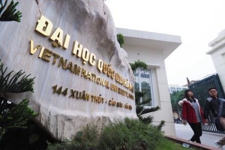 Đại học Quốc gia Hà Nội là một trong 3 đại học của Việt Nam lọt tốp trường tốt nhất các nền kinh tế mới nổi (Ảnh: TTXVN)