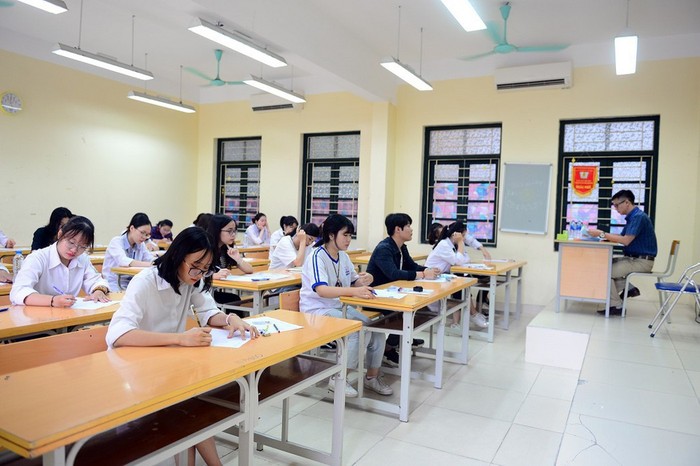 Ngày 27/4, Hiệp hội Các trường đại học, cao đẳng Việt Nam gửi tới Bộ trưởng Phùng Xuân Nhạ văn bản góp ý về tổ chức kỳ thi tốt nghiệp và tuyển sinh năm 2020. (Ảnh minh họa: Dương Hà)