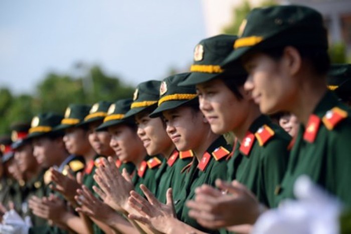Năm 2020, các thí sinh đăng ký dự tuyển vào các trường trong Quân đội tham gia sơ tuyển đến hết ngày 20/6/2020. (Ảnh minh họa: giaoduc.net.vn)