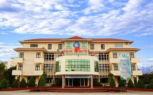 Đại học Thái Nguyên là đại học vùng - Ảnh website nhà trường