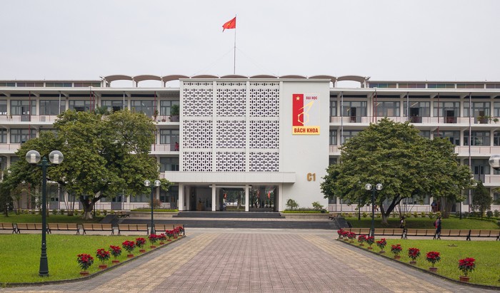 Trường Đại học Bách khoa Hà Nội (Ảnh nguồn: Báo Tổ quốc)